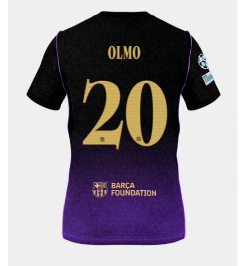Barcelona Dani Olmo #20 Bortedrakt 2026-27 Korte ermer Barcelona Dani Olmo #20 Bortedrakt 2026-27 Korte ermer